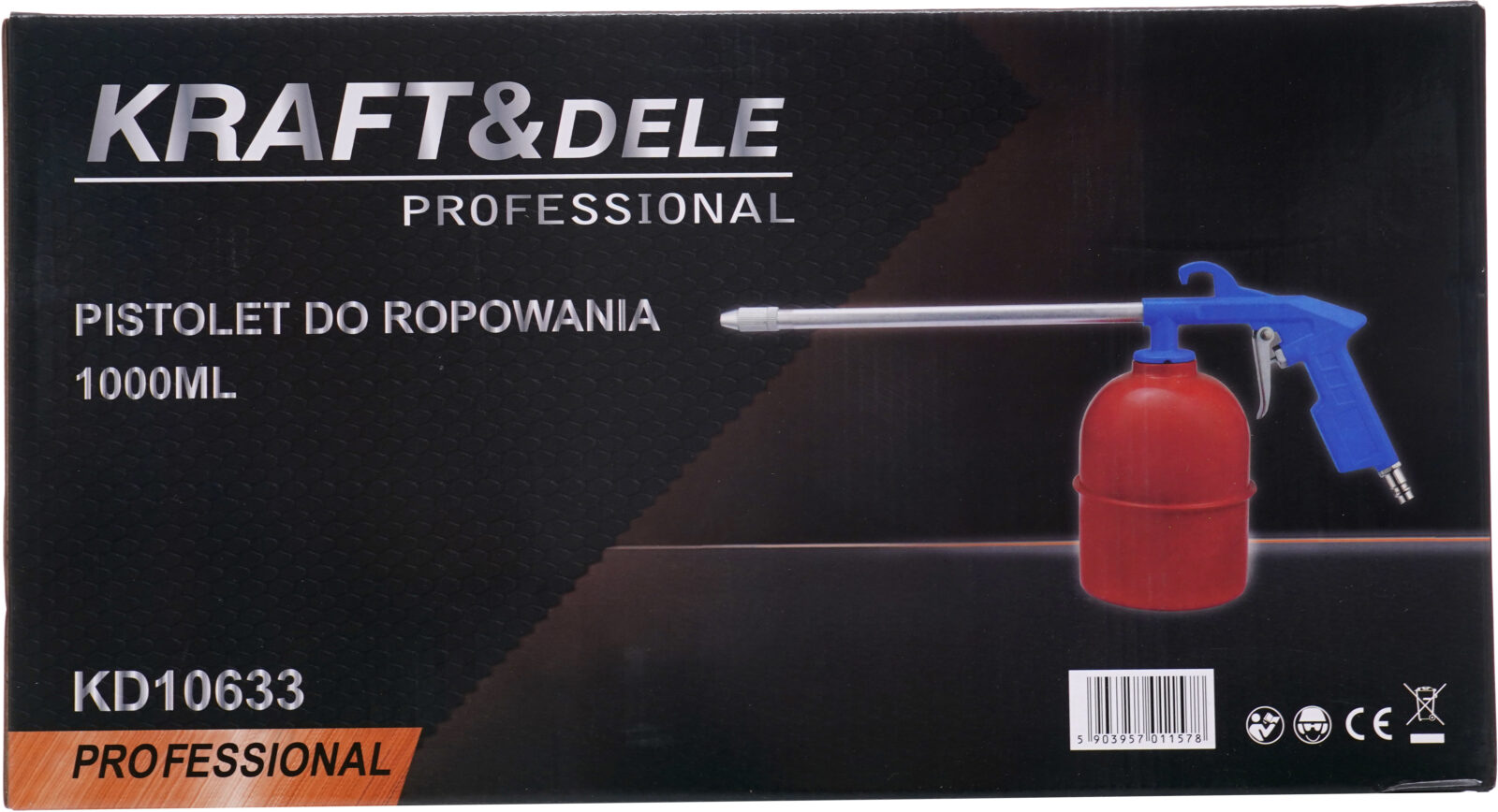 ROPIMISPÜSTOL 1000 ML KD10633