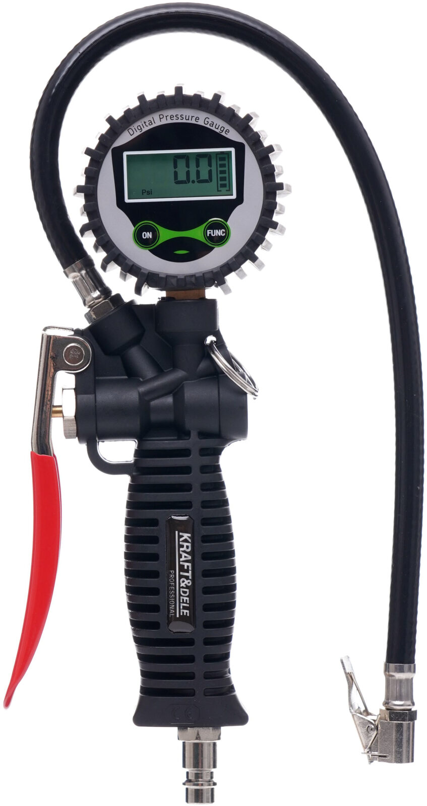 Pumpamispüstol LCD manomeetriga KD1366