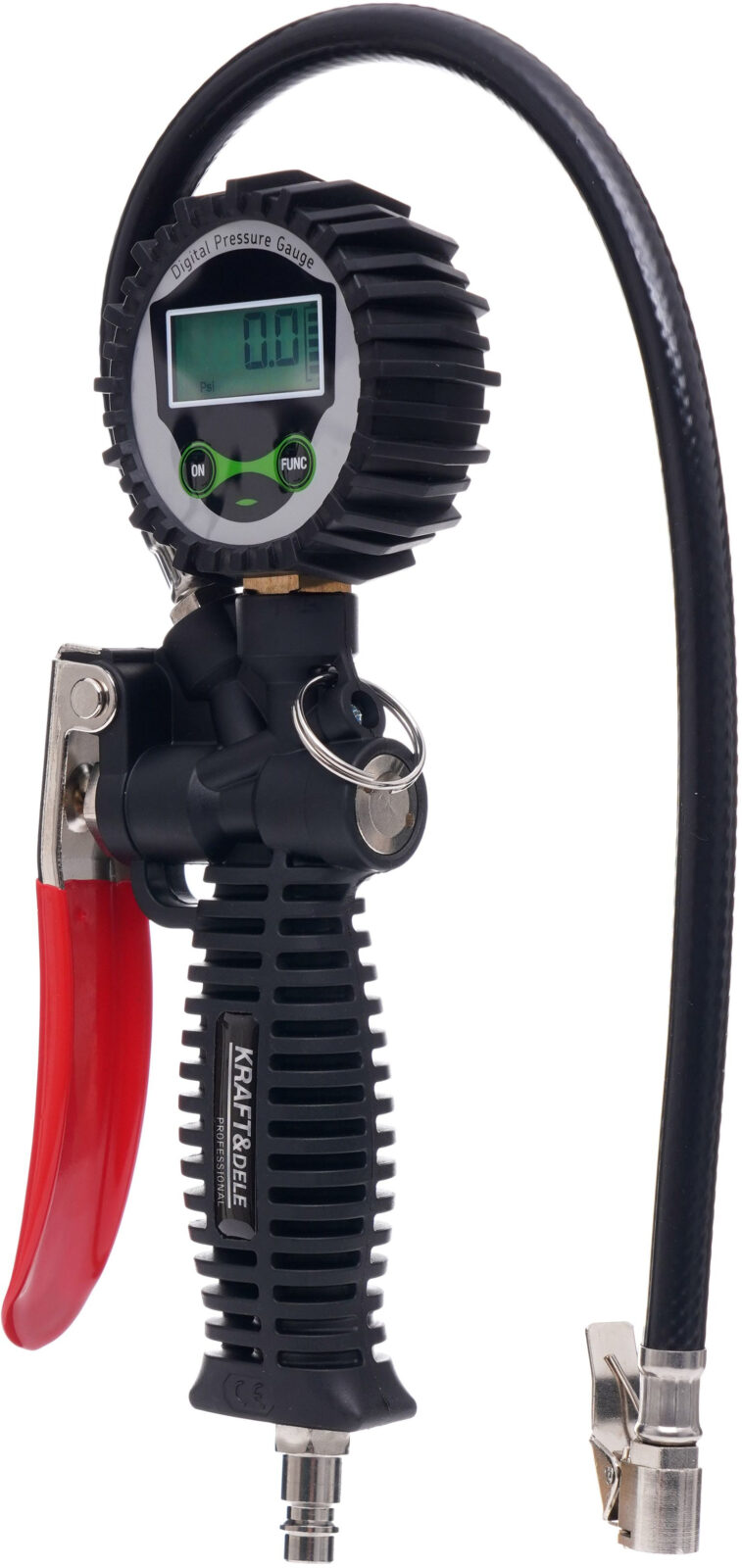 Pumpamispüstol LCD manomeetriga KD1366