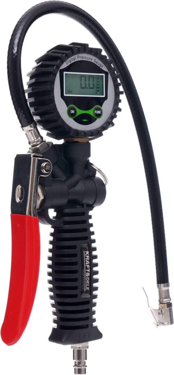 Pumpamispüstol LCD manomeetriga KD1366