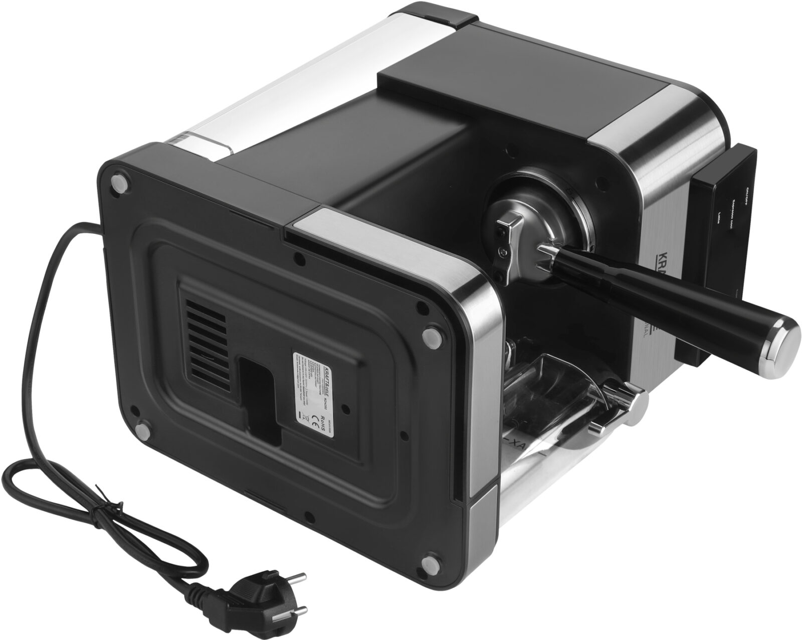 ESPRESSOKOHVIMASIN 1500W 20 BAR LCD KD4292