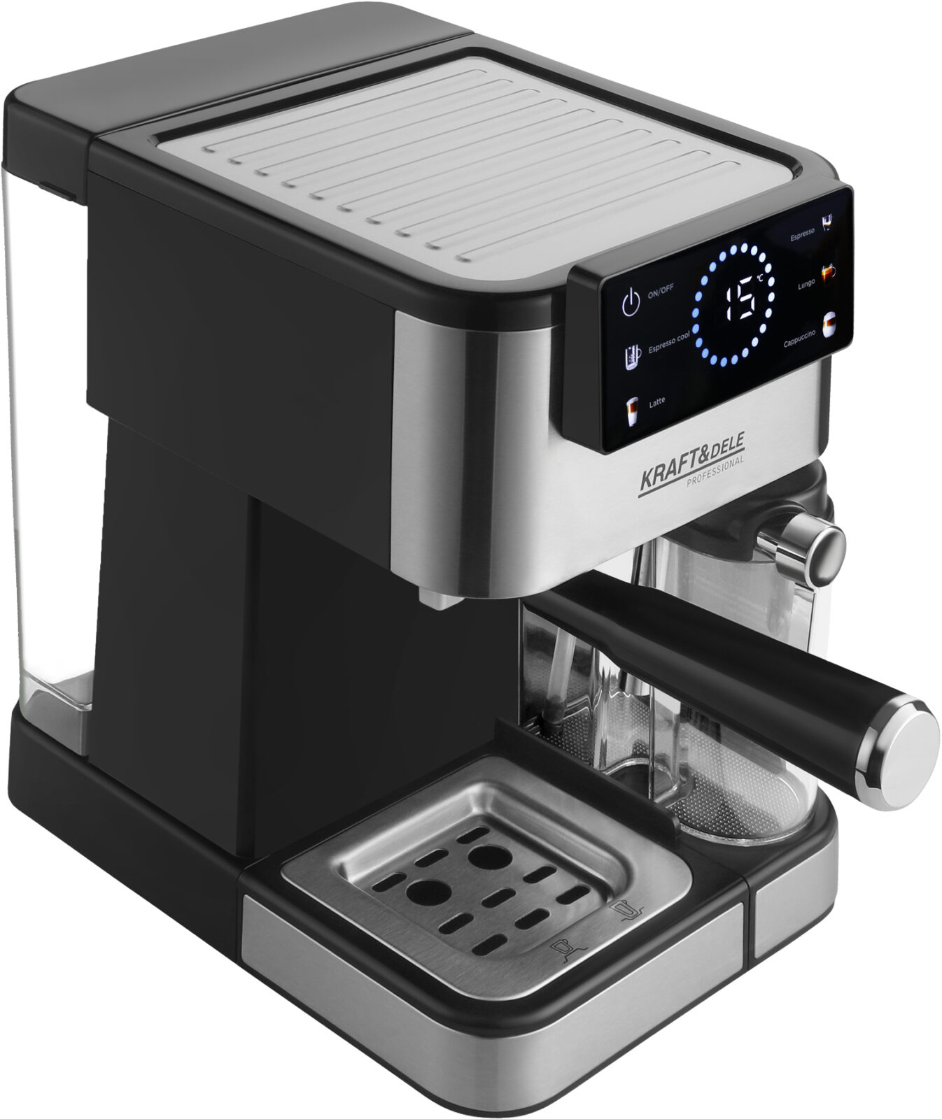ESPRESSOKOHVIMASIN 1500W 20 BAR LCD KD4292