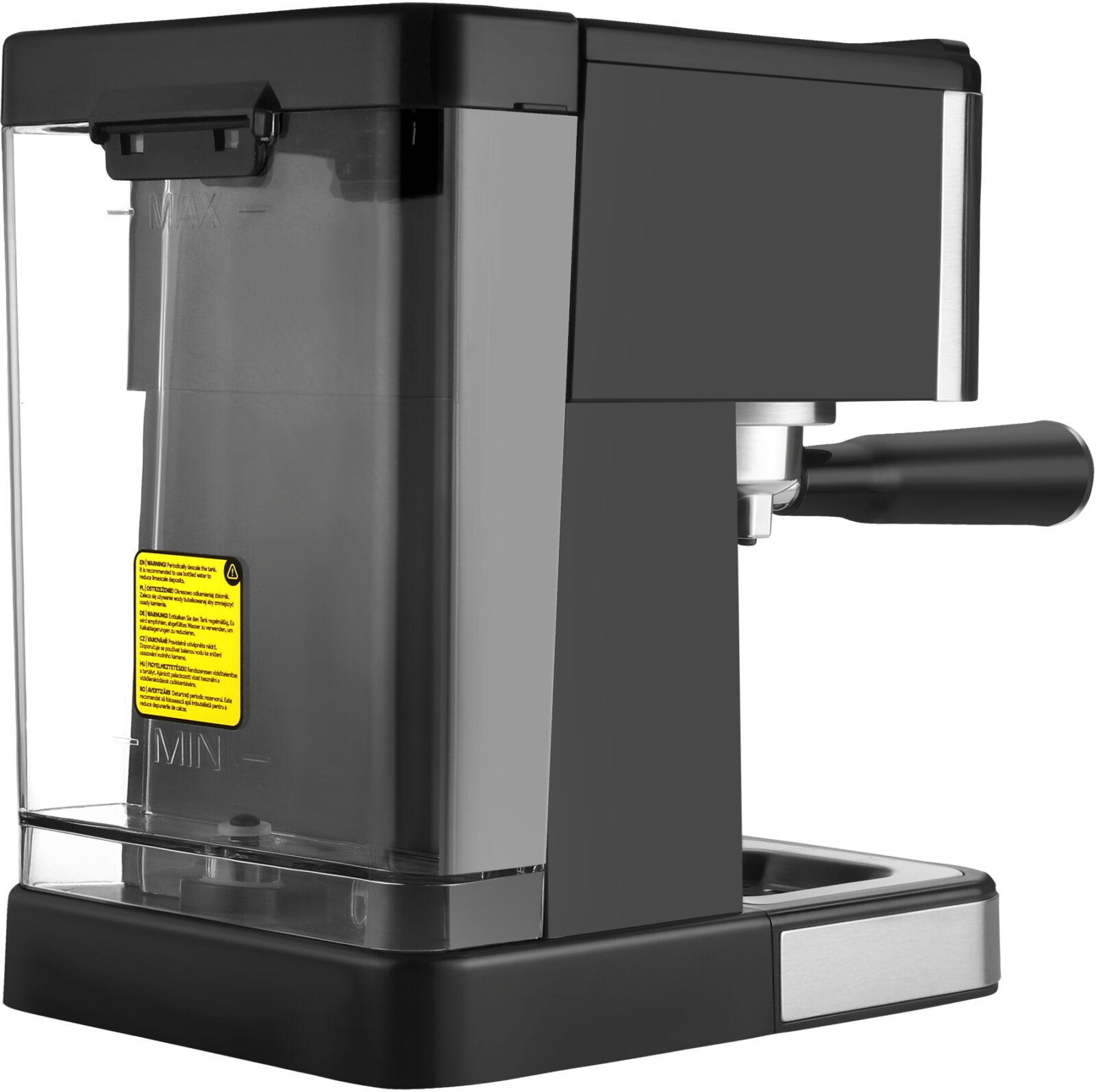 ESPRESSOKOHVIMASIN 1500W 20 BAR LCD KD4292