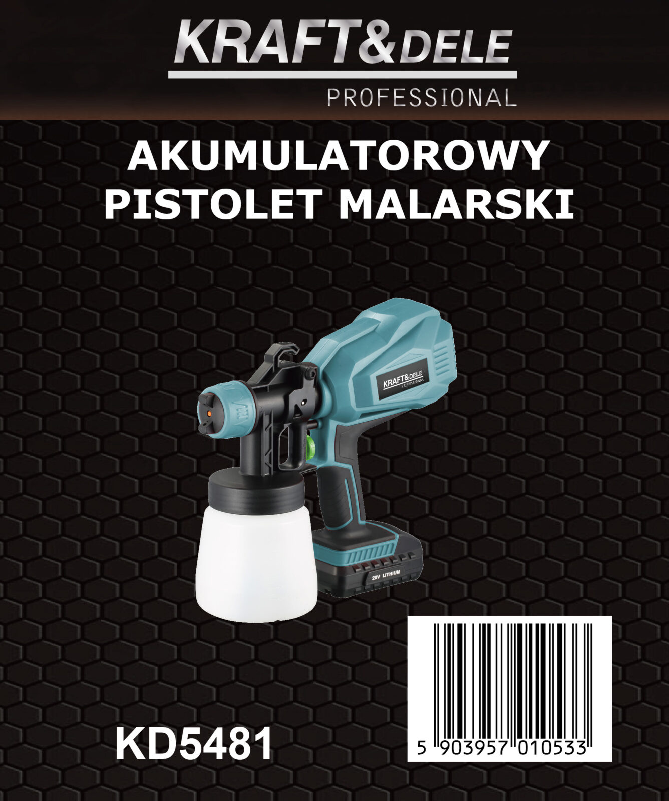 AKU PIHUSTUSPÜSTOL 21V 2000mAh KD5481