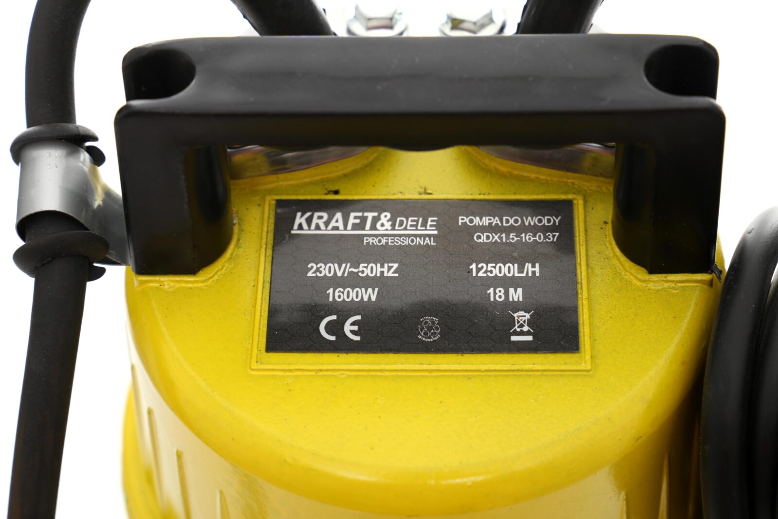 Sukelpump ujukiga 1600W 1″ KD759
