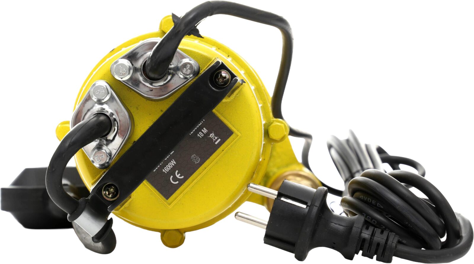 Sukelpump ujukiga 1600W 1″ KD759