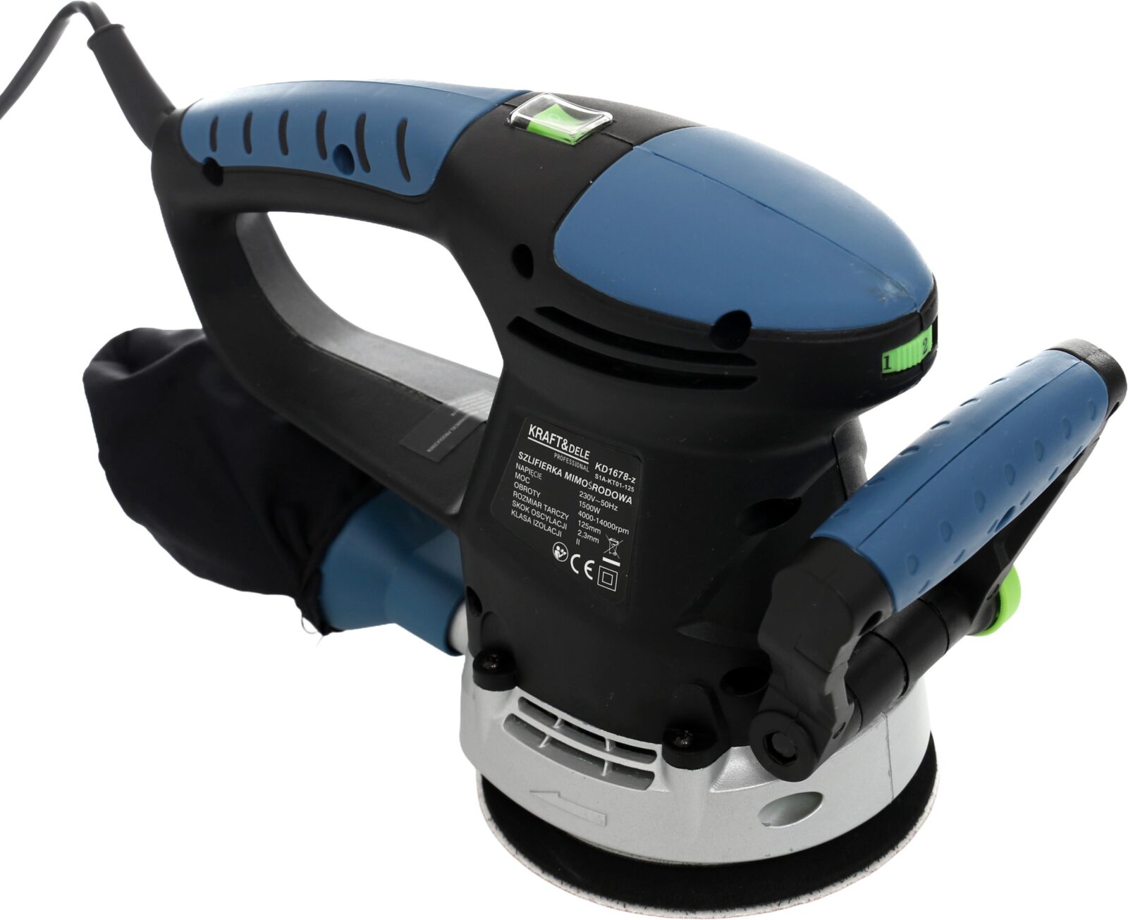 EKSTSENTRIKLIHVIJA KING SERIES KD1678-Z