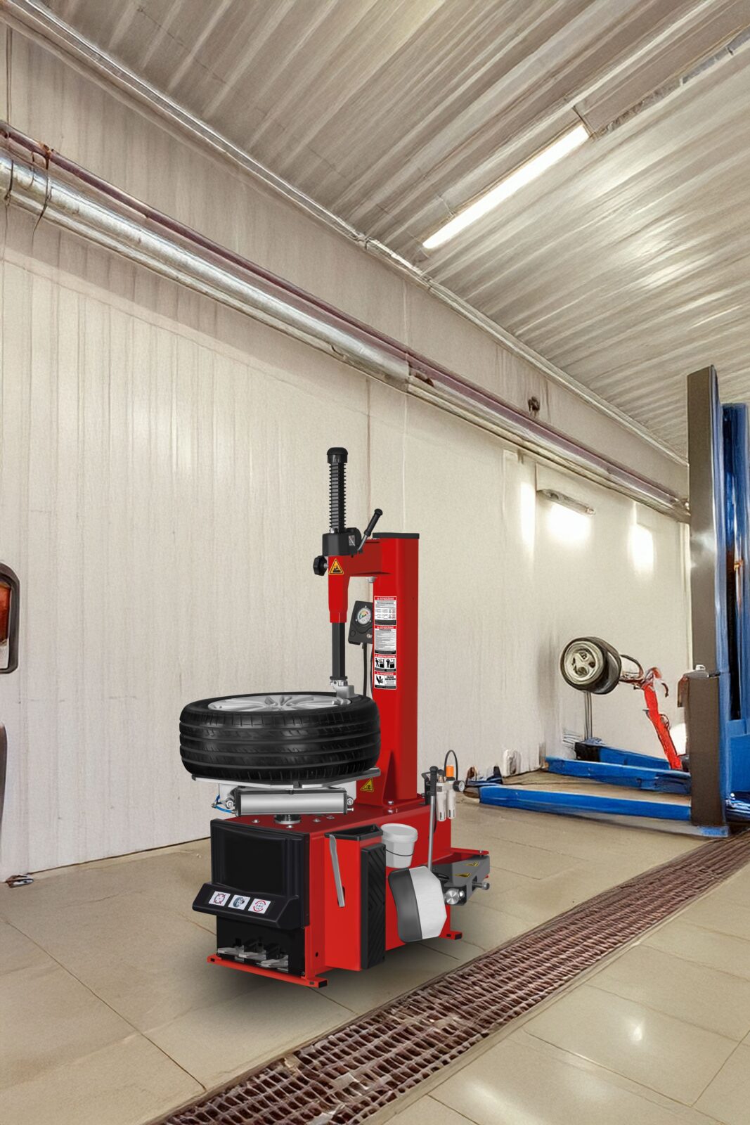 Poolautomaatne rehvimonteerimismasin 230V KD5802