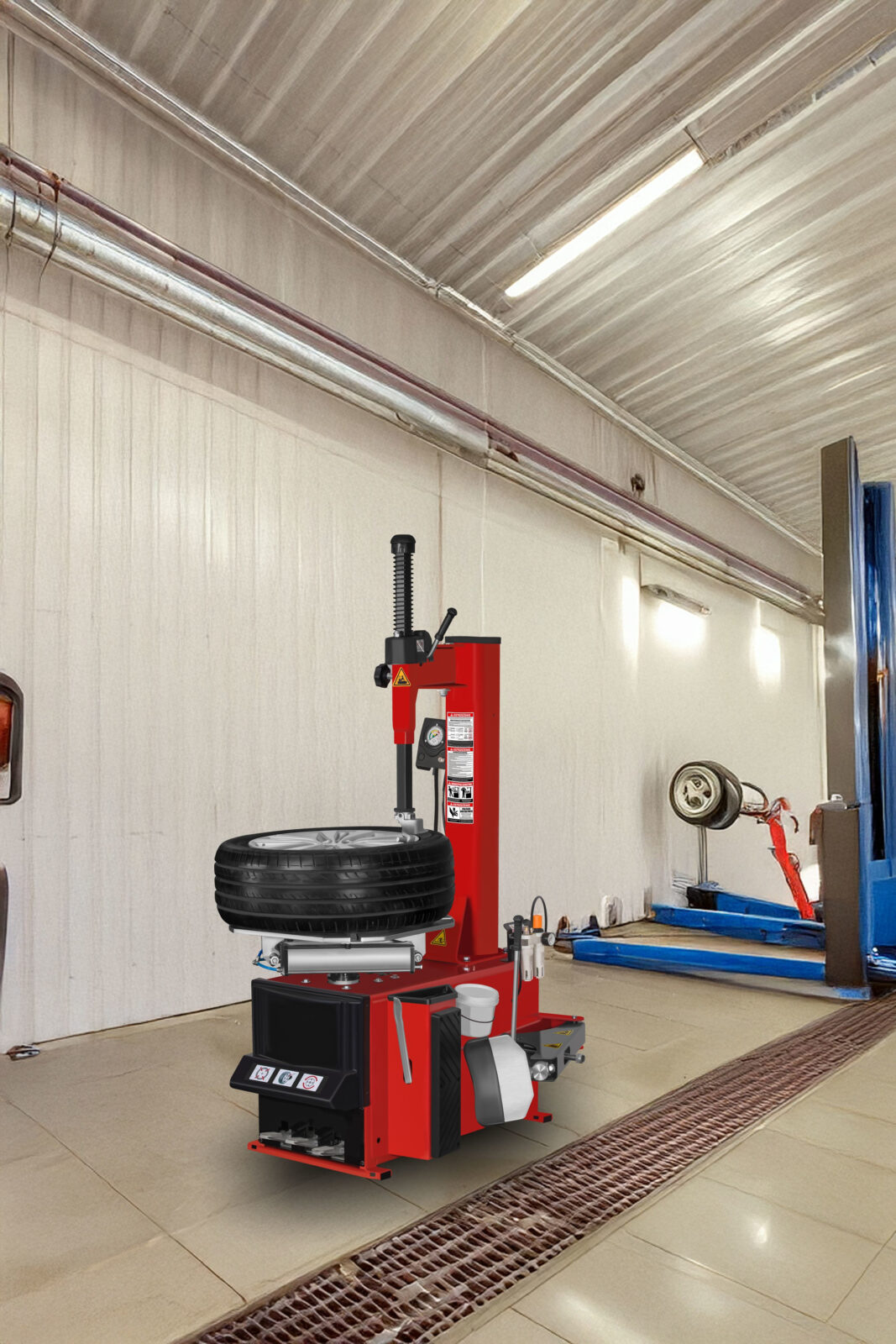 REHVIPAIGALDUSMASIN POOLAUTOMAATNE 400V KD5803