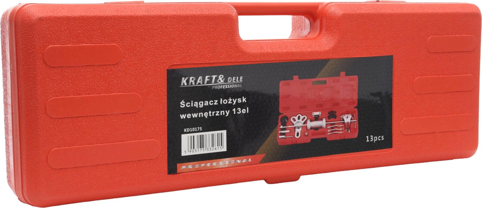 Sisemiste laagrite eemaldaja komplekt 13 osa KD10175