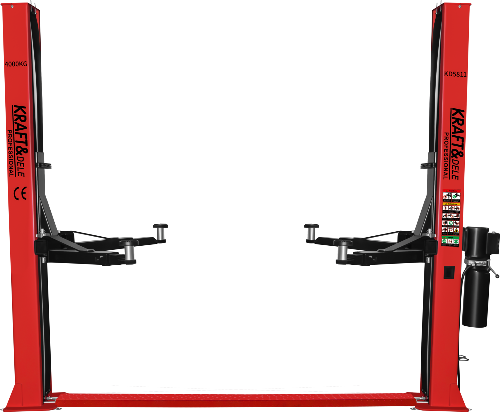 Poolautomaatne hüdrauliline sambatõstuk 230V KD5811