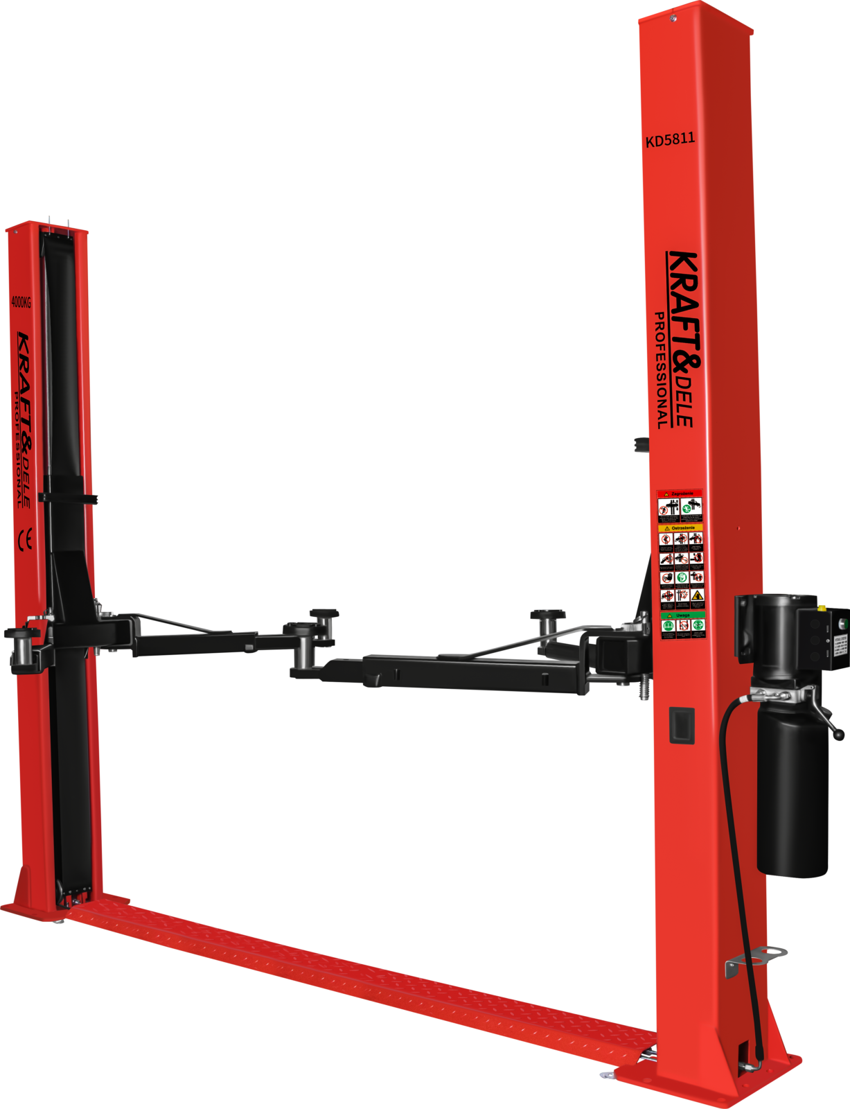 Poolautomaatne hüdrauliline sambatõstuk 230V KD5811