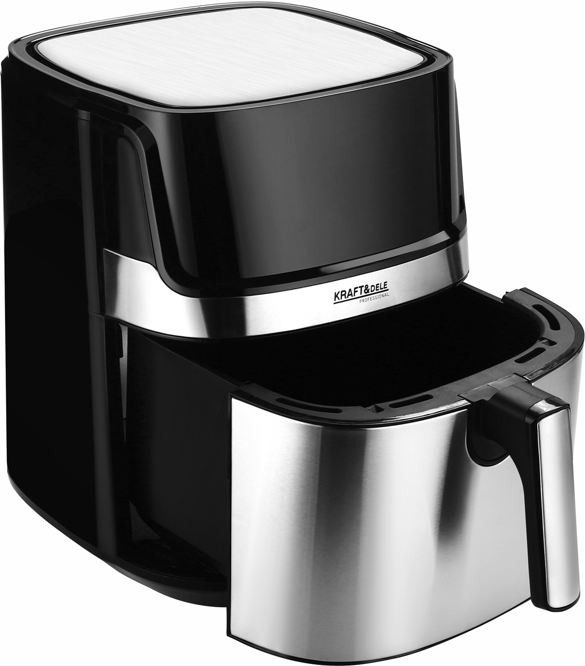Airfryer rasvavaba fritüür 8L KRAFT&DELE KD4101 1850W
