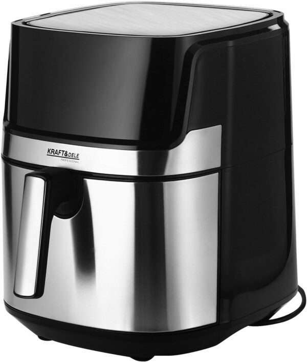 Airfryer rasvavaba fritüür 8L KRAFT&DELE KD4101 1850W