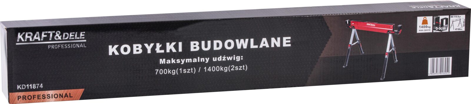 Kokkupandav töökits ehituskits 700kg KD11874