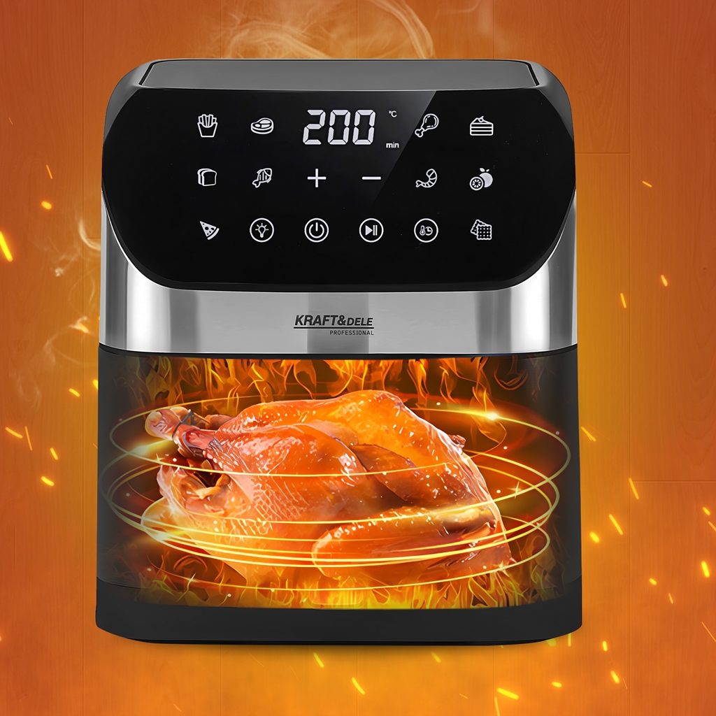 Rasvavaba fritüür Airfryer 6L KD4108