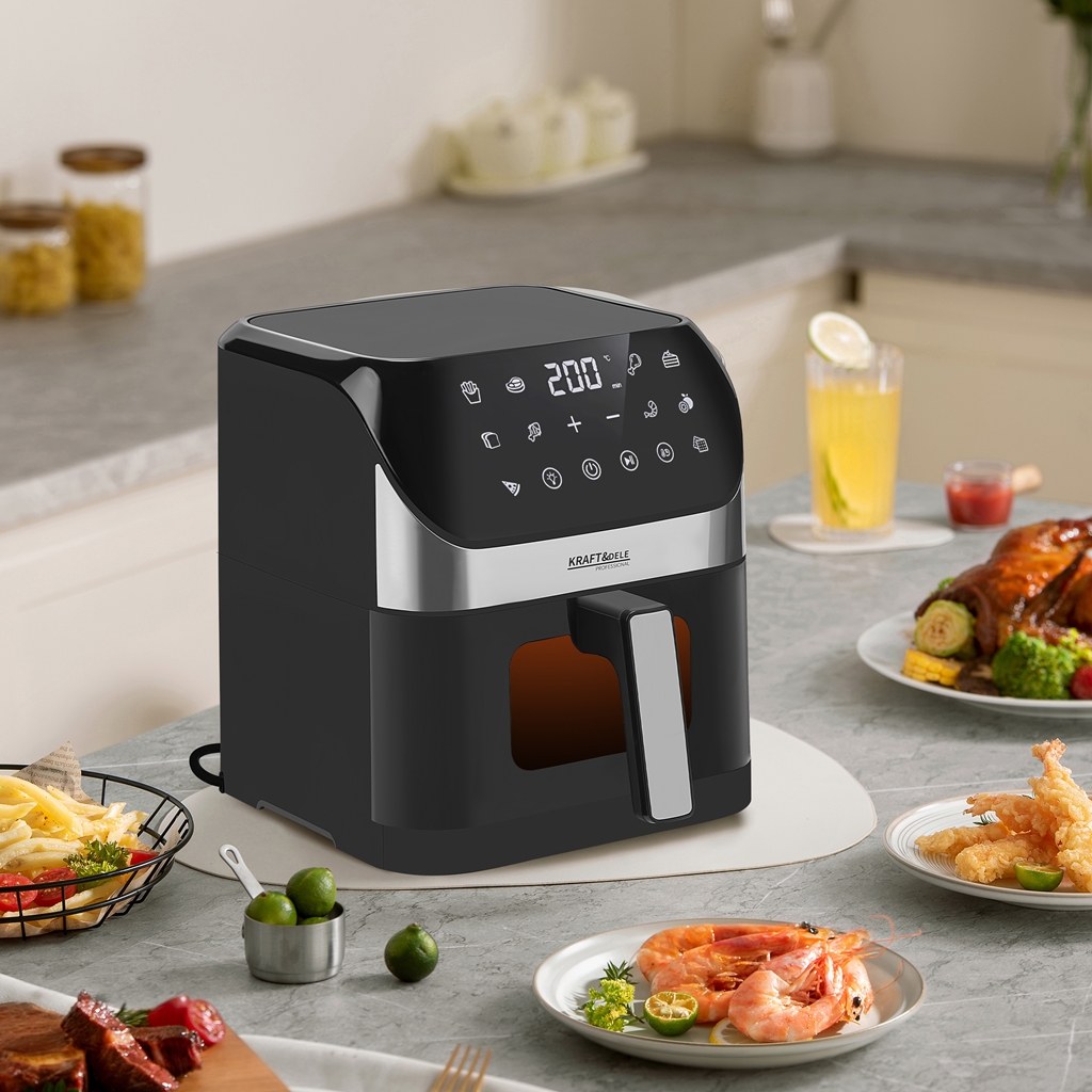 Rasvavaba fritüür Airfryer 6L KD4108