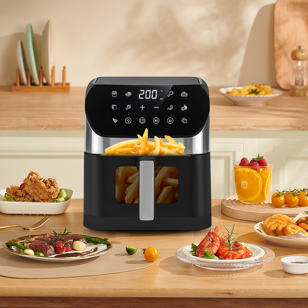 Rasvavaba fritüür Airfryer 6L KD4108