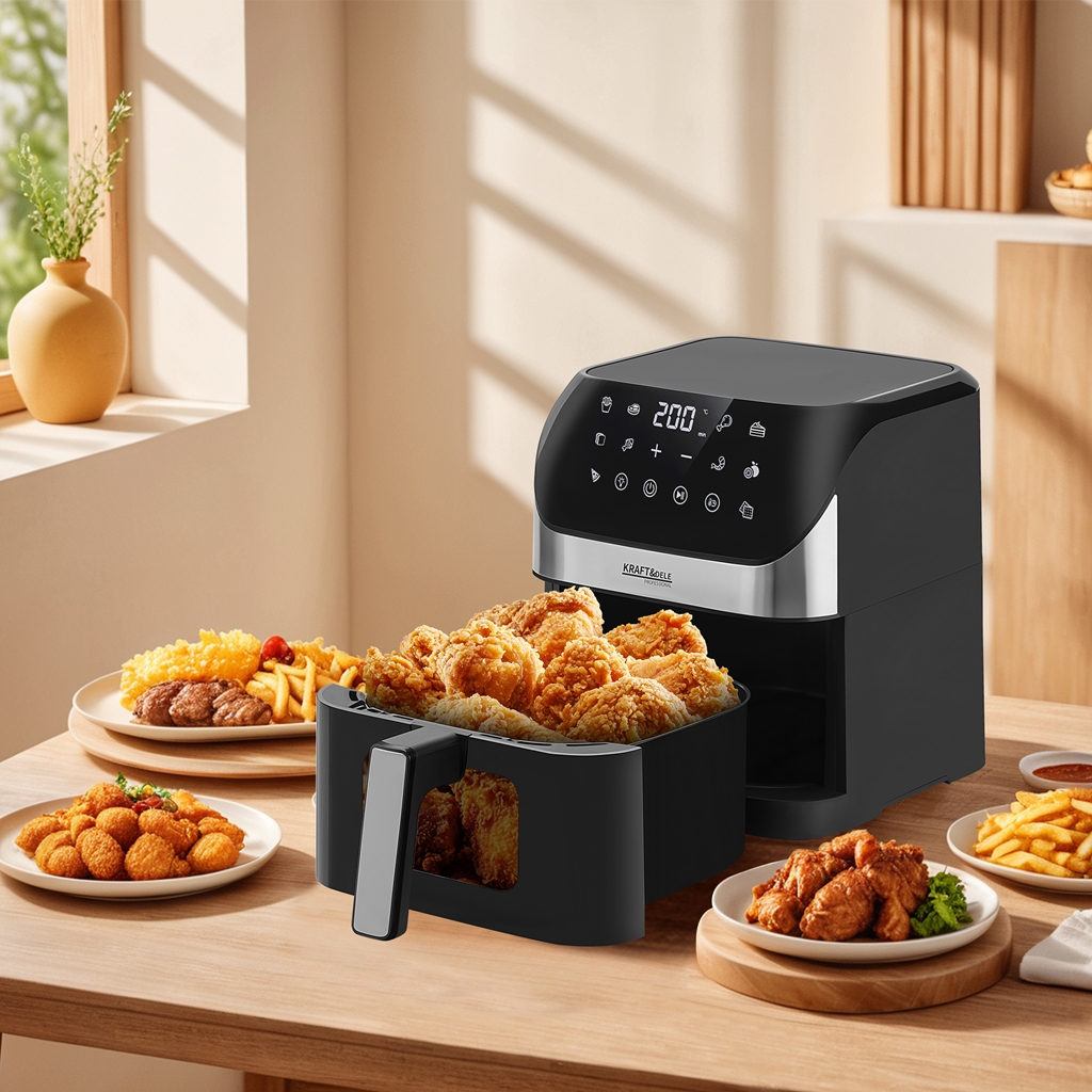 Rasvavaba fritüür Airfryer 6L KD4108
