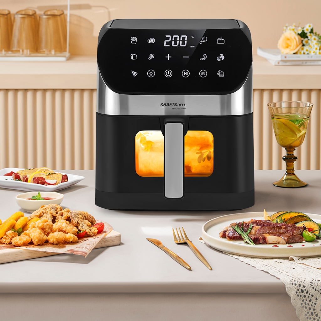 Rasvavaba fritüür Airfryer 6L KD4108
