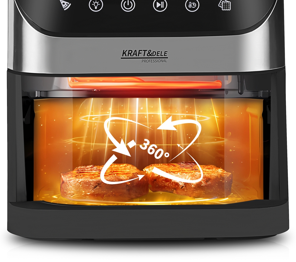 Rasvavaba fritüür Airfryer 6L KD4108