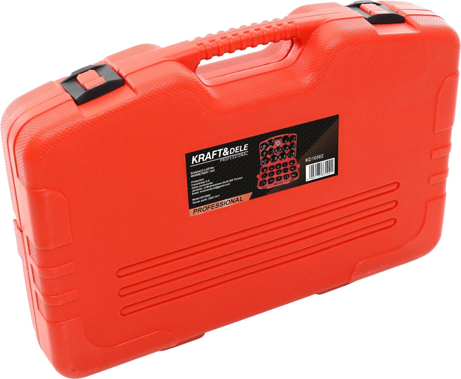 Õlifiltreid padrunite komplekt 30 el. KD10502