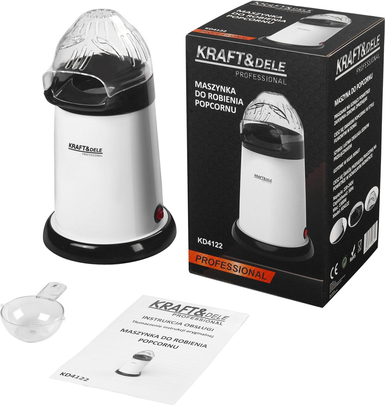 Popkorni valmistamise masin KD4122