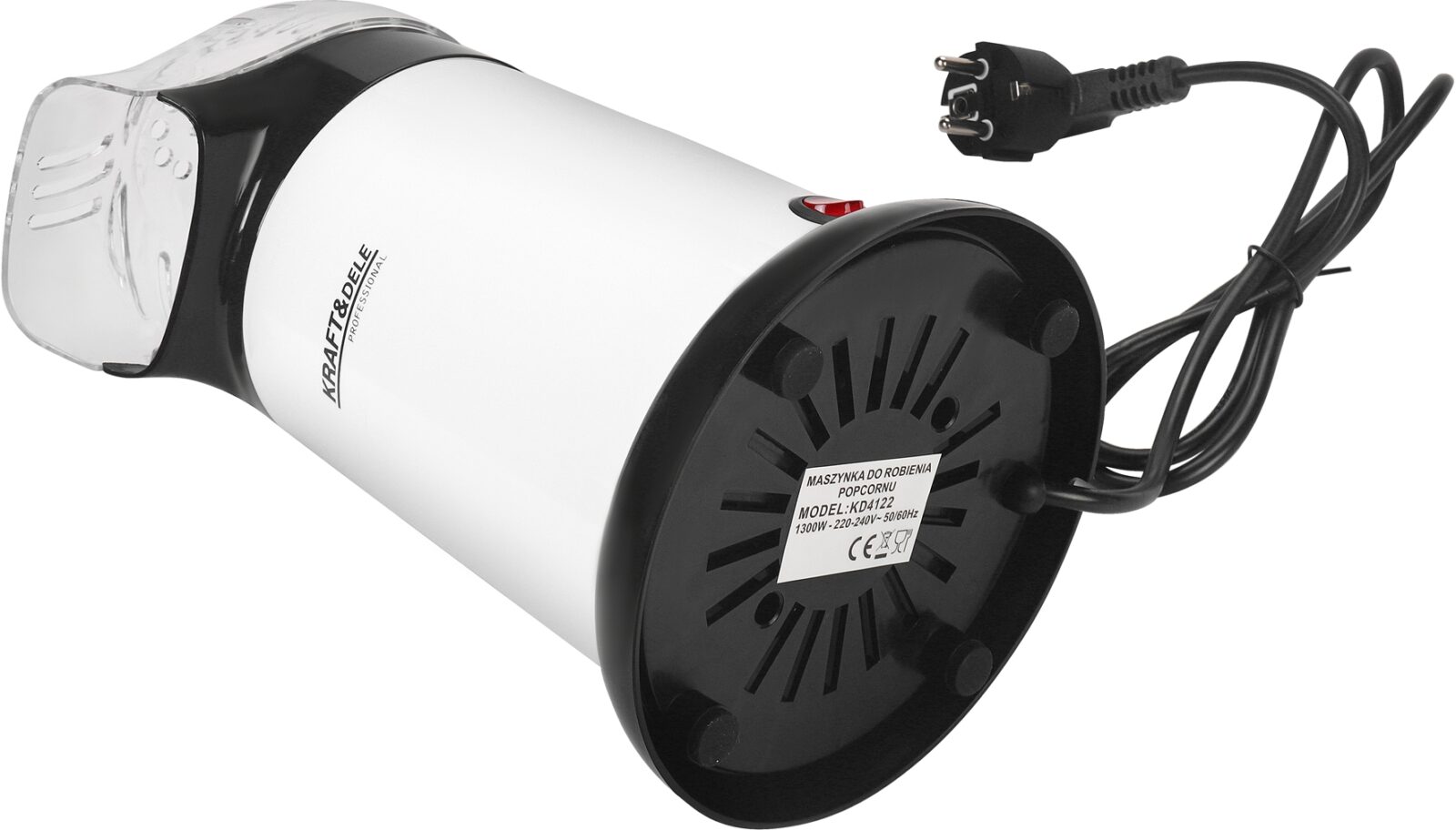 Popkorni valmistamise masin KD4122