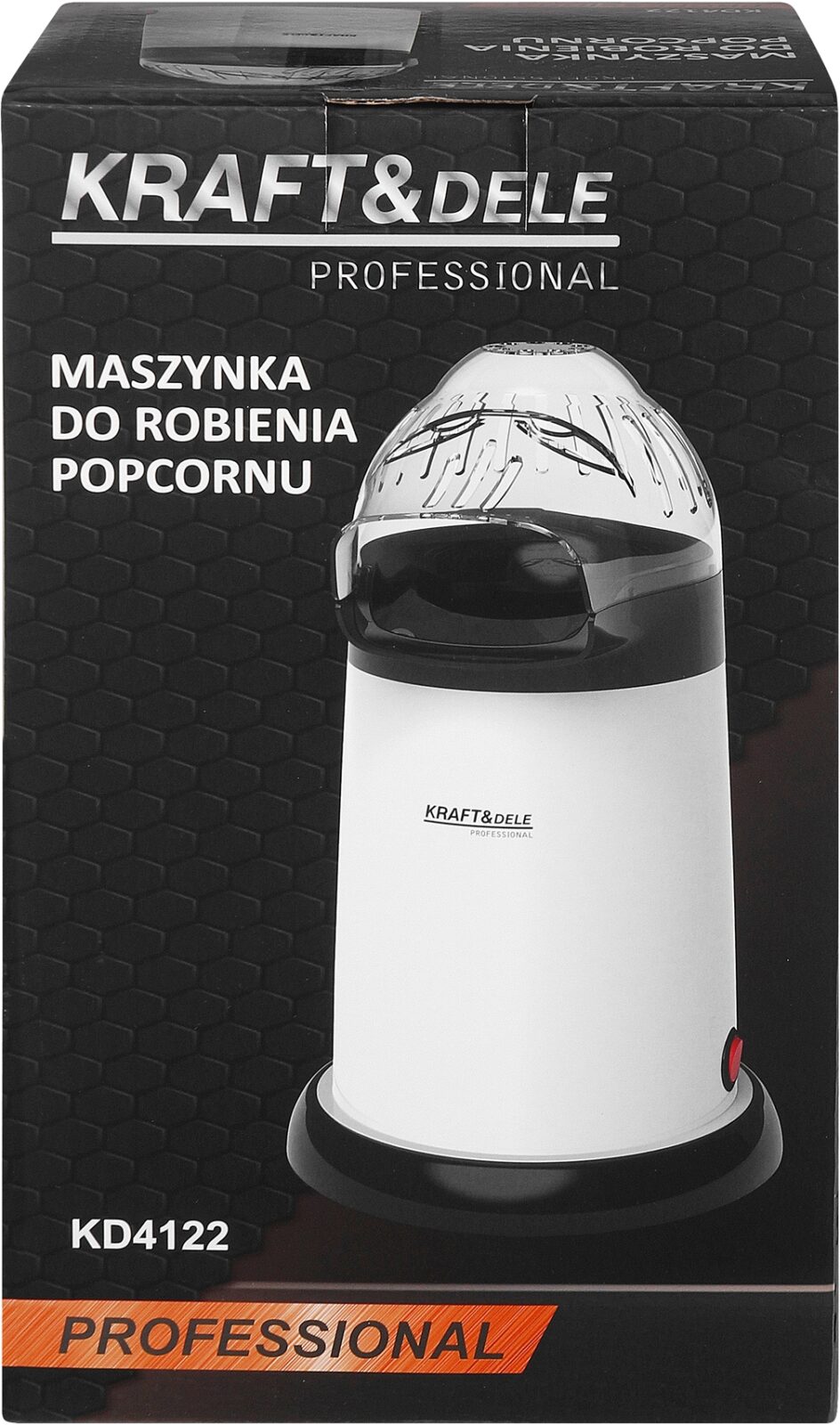 Popkorni valmistamise masin KD4122