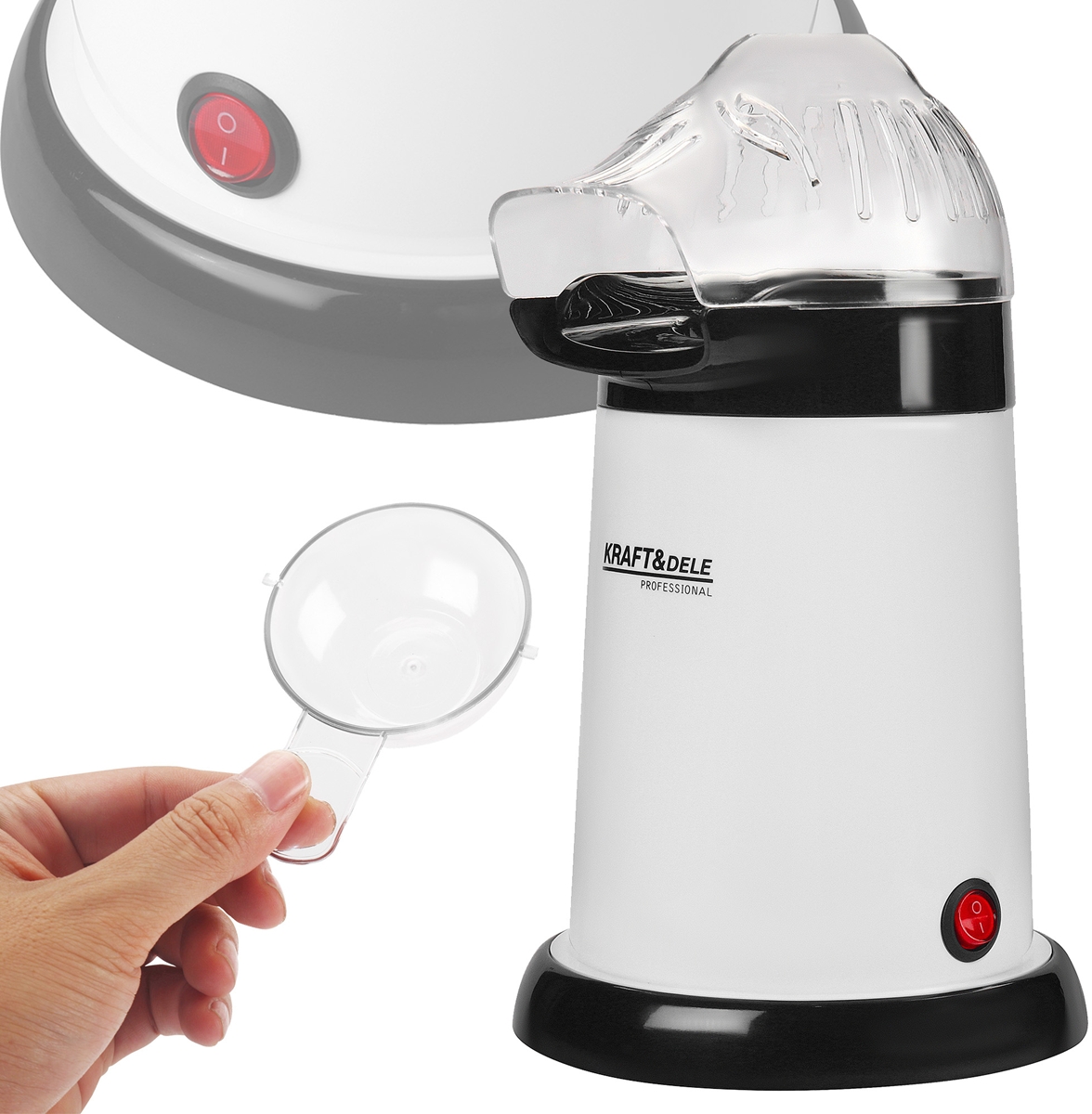 Popkorni valmistamise masin KD4122