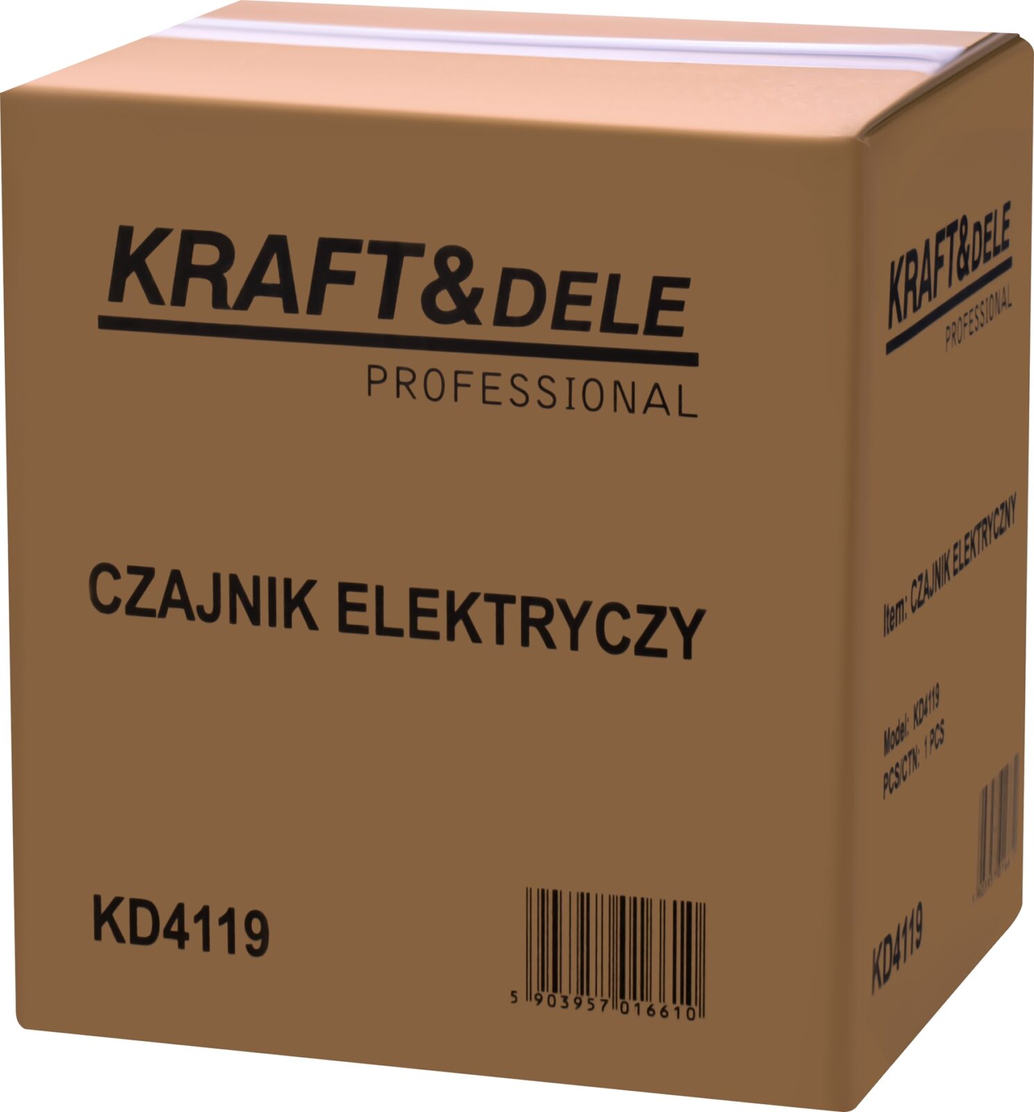 ELEKTRILINE VEEKEETJA 2500W 2L TEMPERATUURIREGULAATORIGA KD4119