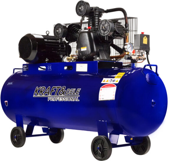 ÕLIKOMPRESSOR 200L 4100W 650L/min KD4059