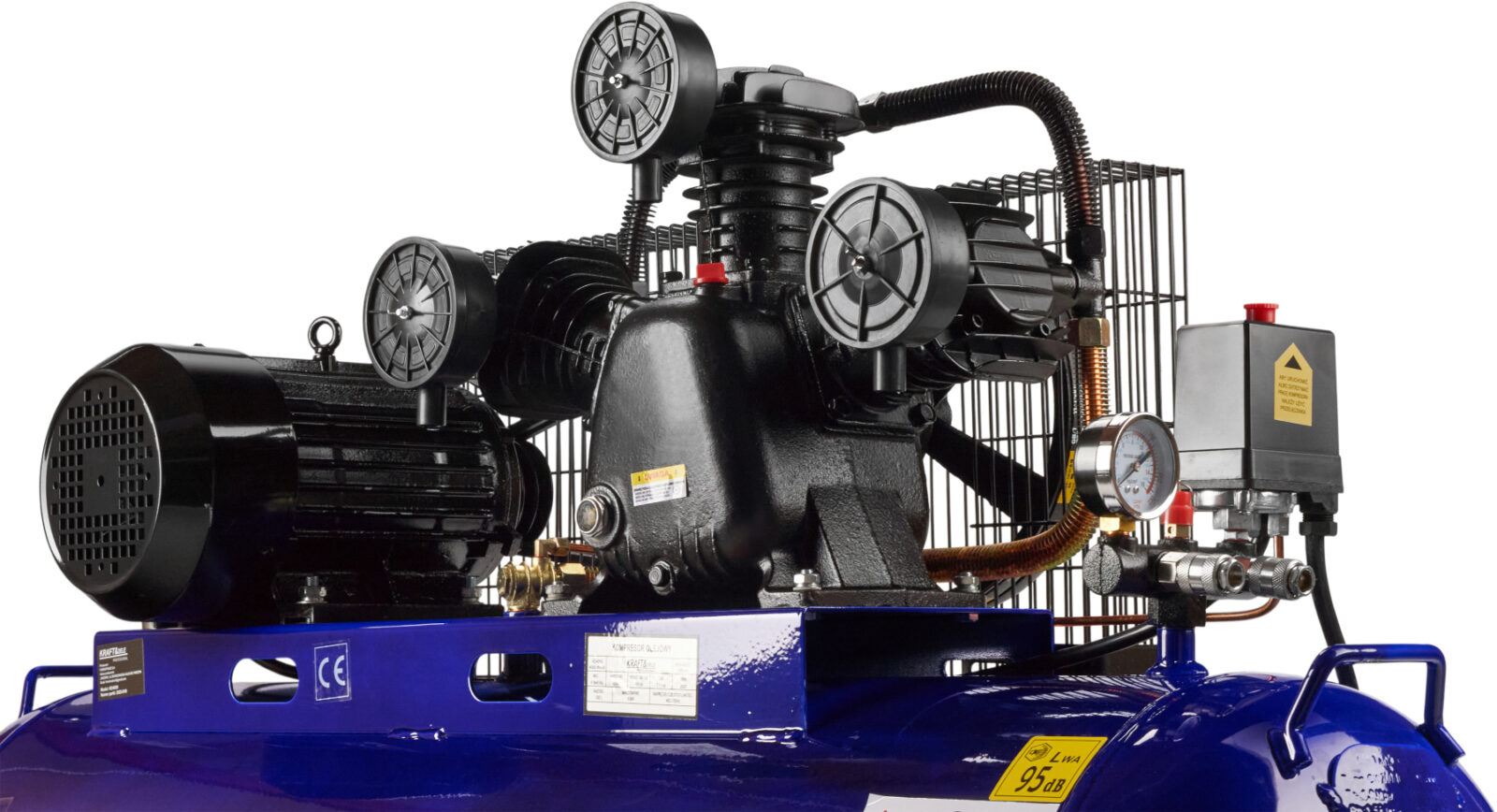 ÕLIKOMPRESSOR 200L 4100W 650L/min KD4059