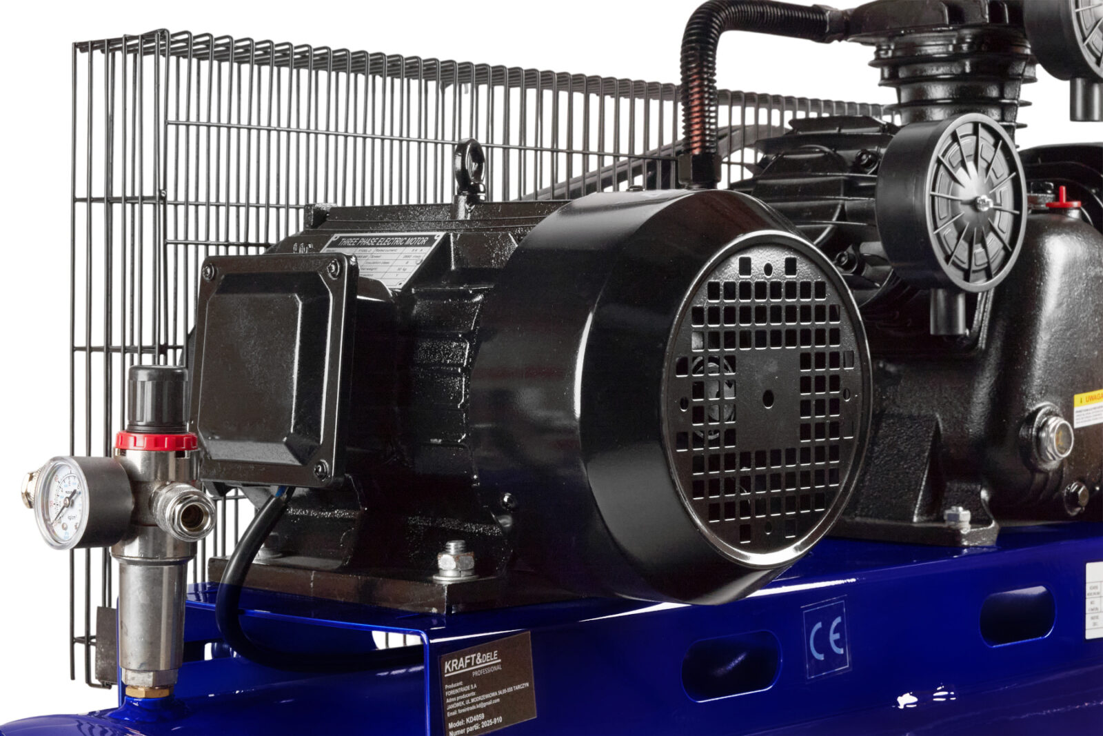 ÕLIKOMPRESSOR 200L 4100W 650L/min KD4059