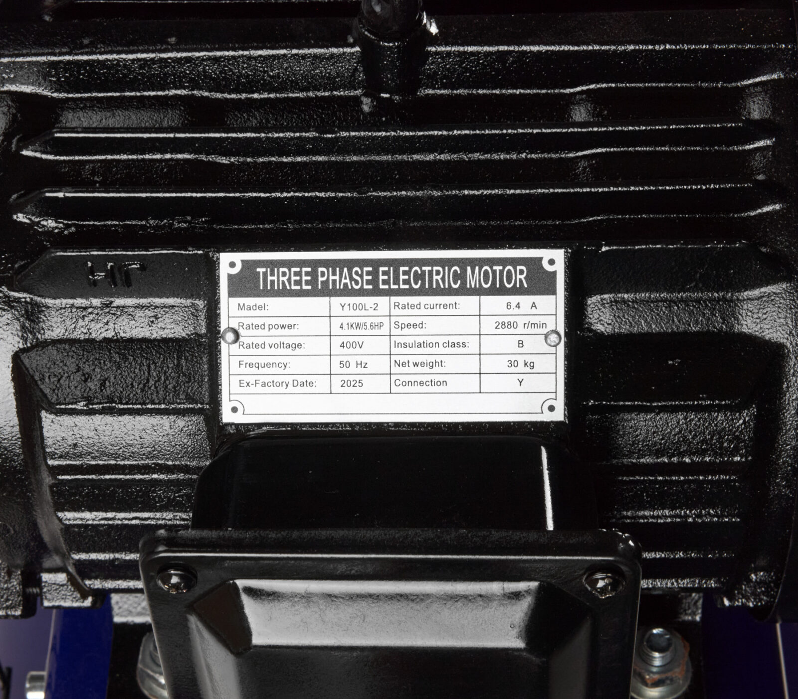 ÕLIKOMPRESSOR 200L 4100W 650L/min KD4059