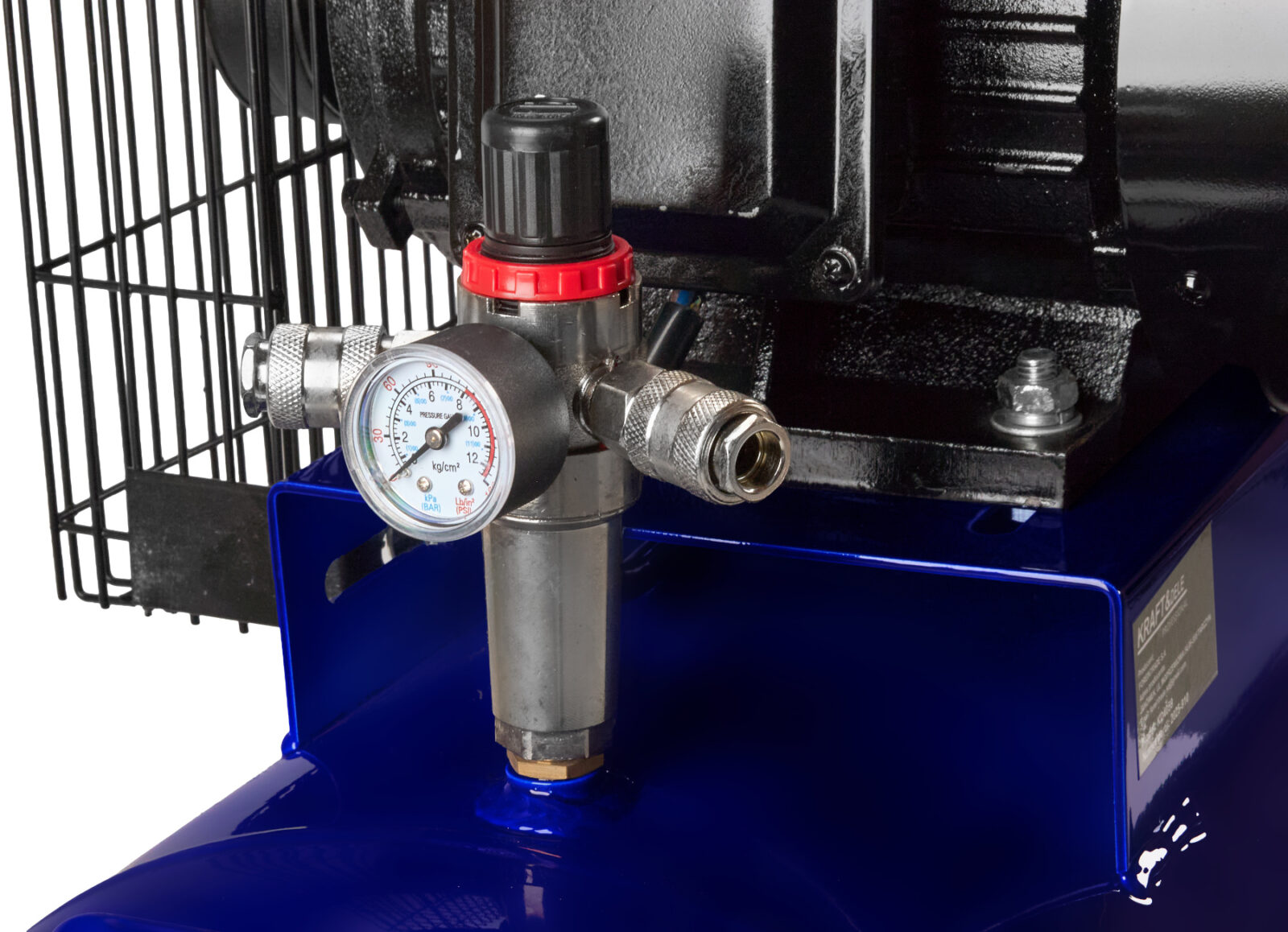 ÕLIKOMPRESSOR 200L 4100W 650L/min KD4059