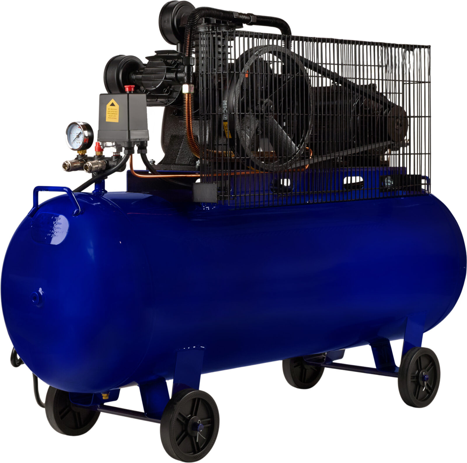 ÕLIKOMPRESSOR 200L 4100W 650L/min KD4059