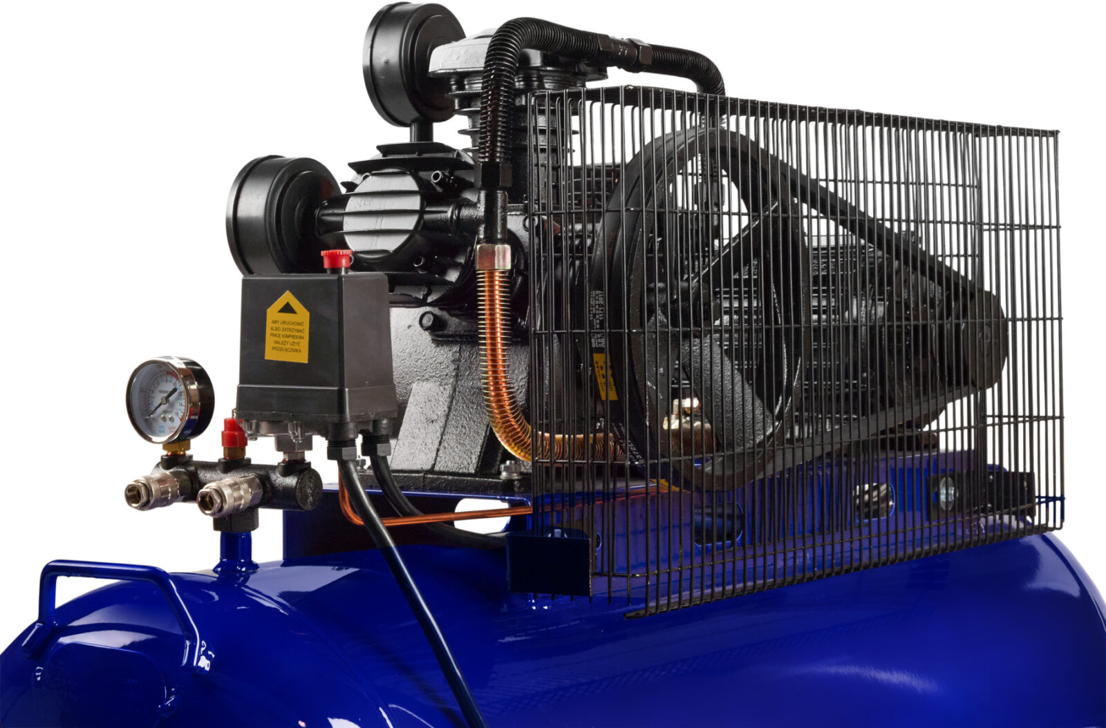 ÕLIKOMPRESSOR 200L 4100W 650L/min KD4059