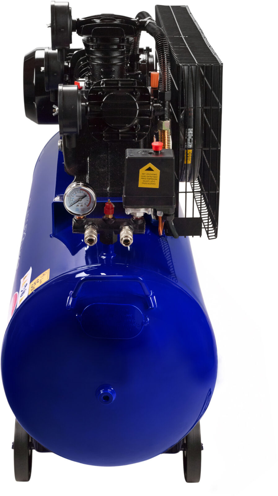 ÕLIKOMPRESSOR 200L 4100W 650L/min KD4059