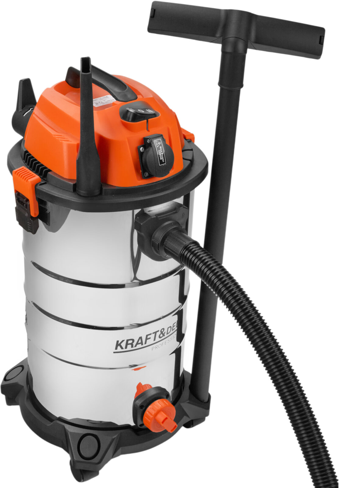 Märg/kuiv tolmuimeja pesufunktsiooniga 30L KD5175