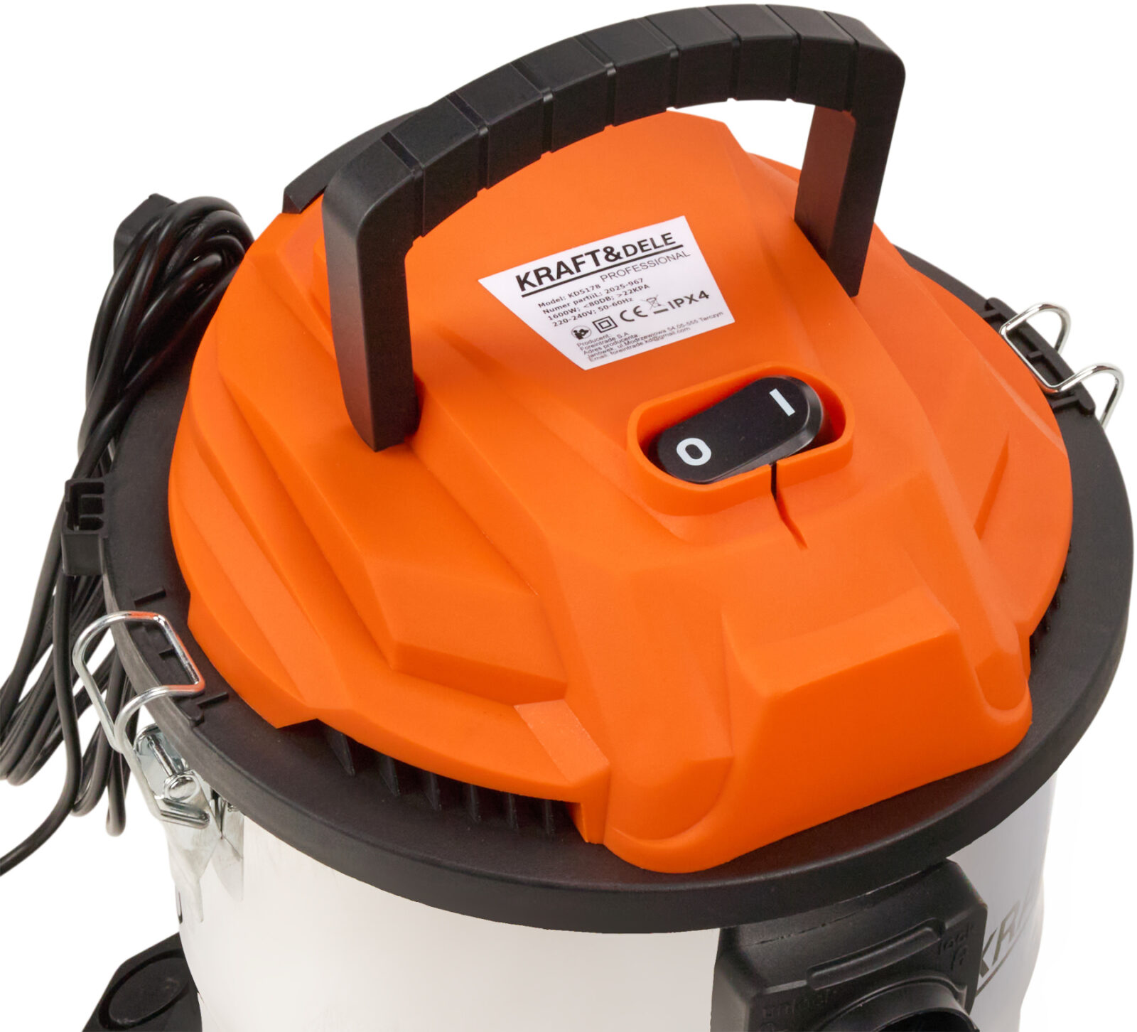 Märg/kuiv tolmuimeja 20L KD5178