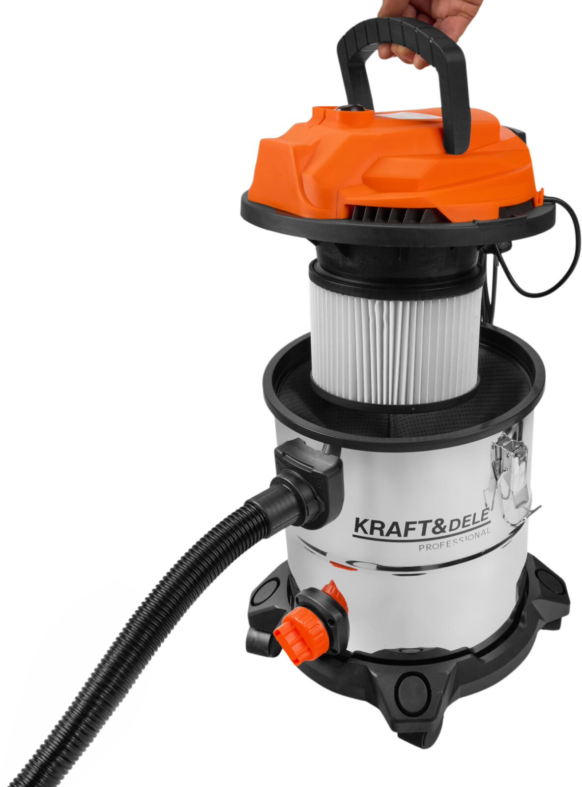 Märg/kuiv tolmuimeja 20L KD5178