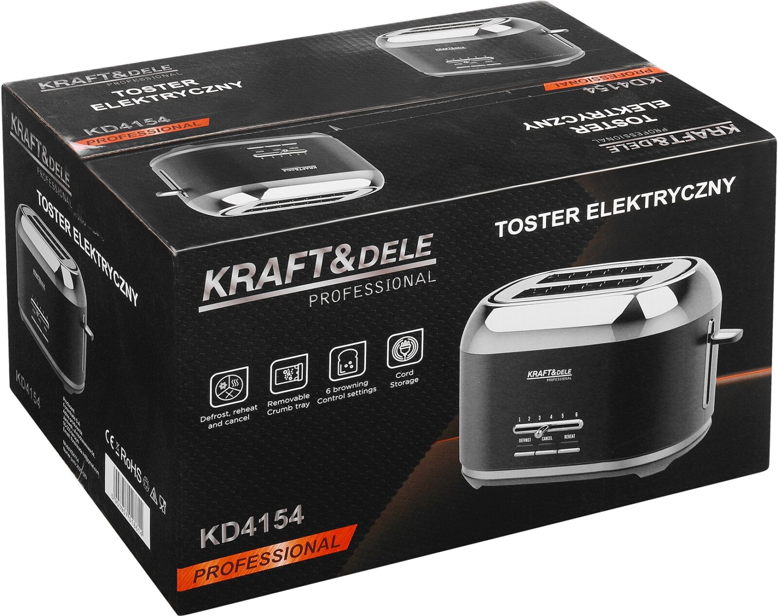Elektriline röster 1000W KD4154