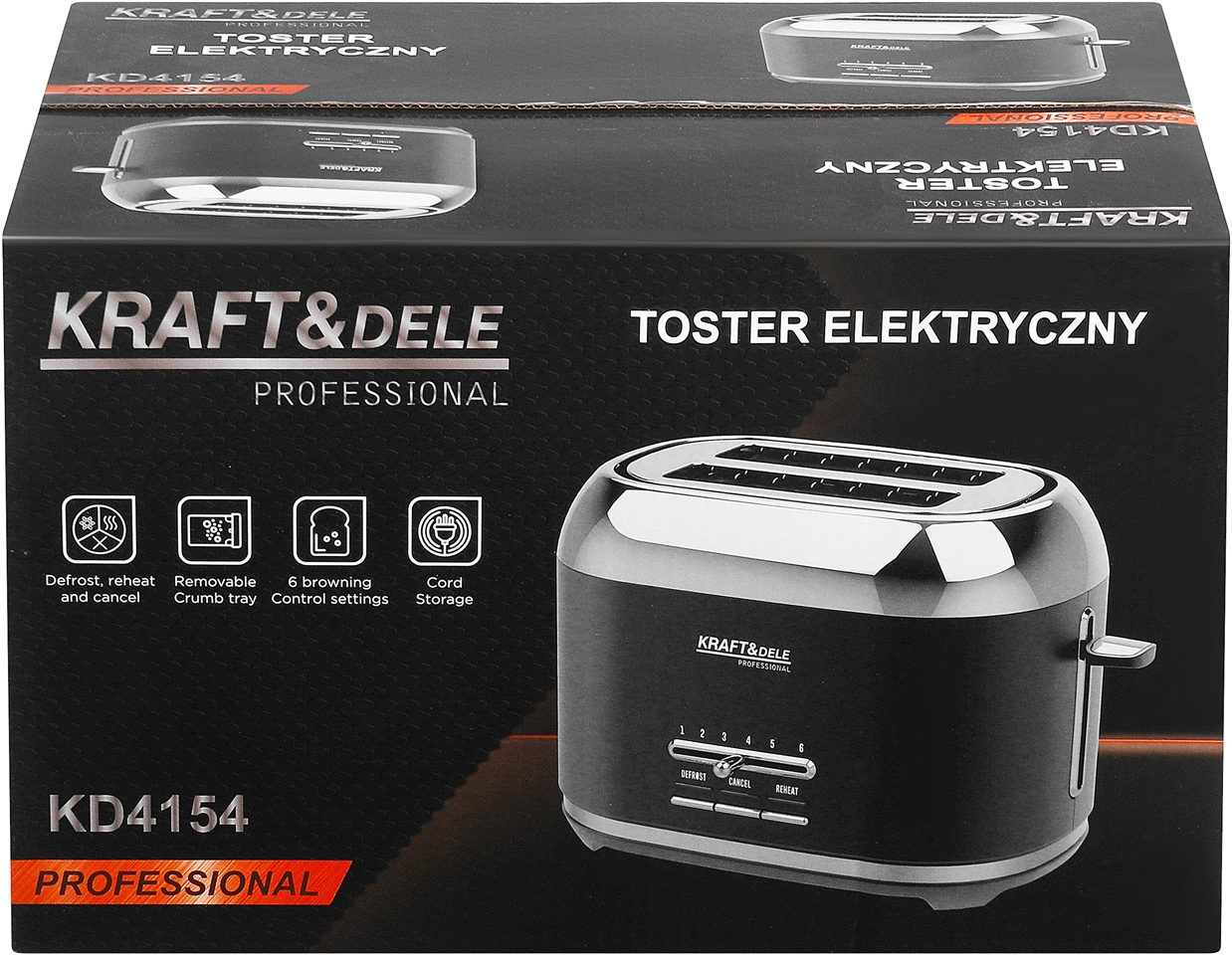 Elektriline röster 1000W KD4154