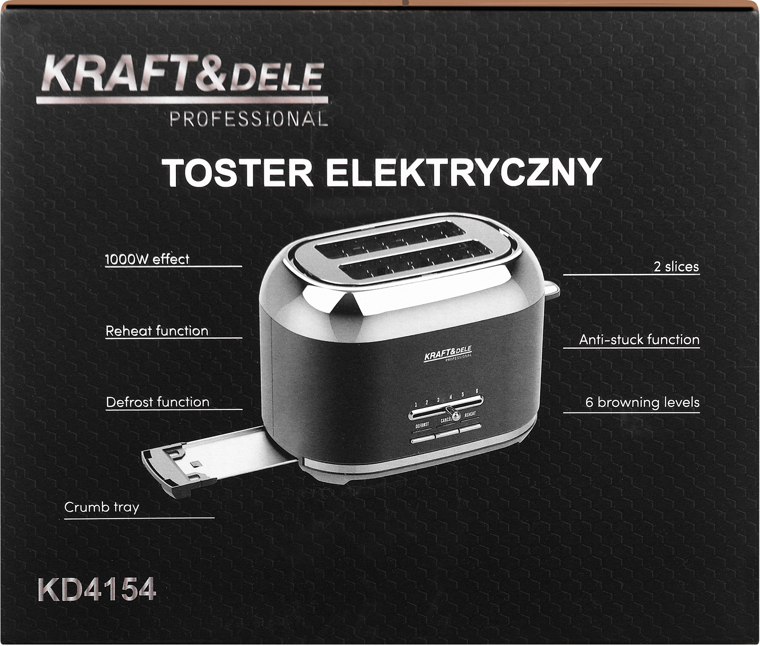 Elektriline röster 1000W KD4154