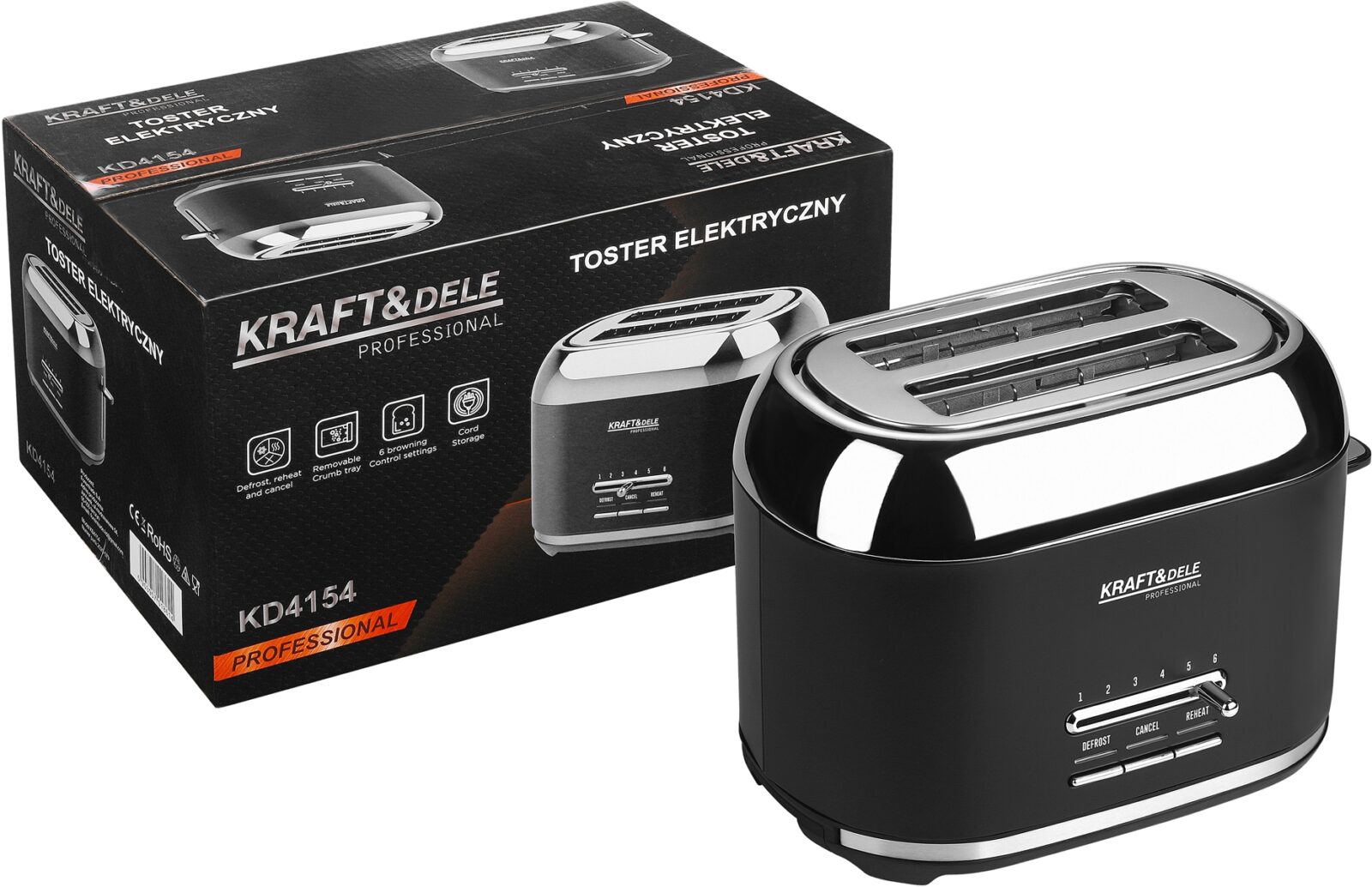 Elektriline röster 1000W KD4154
