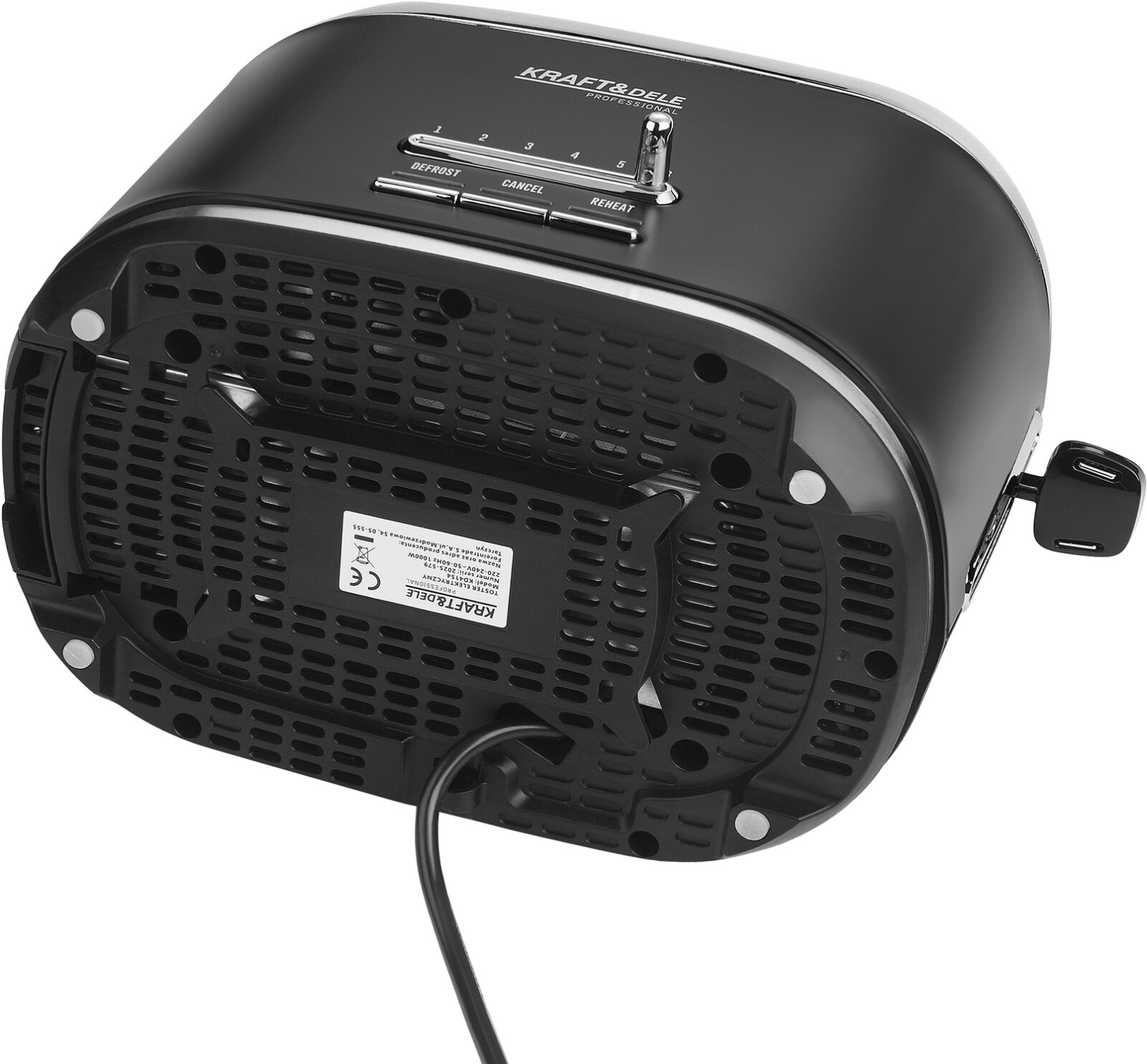 Elektriline röster 1000W KD4154