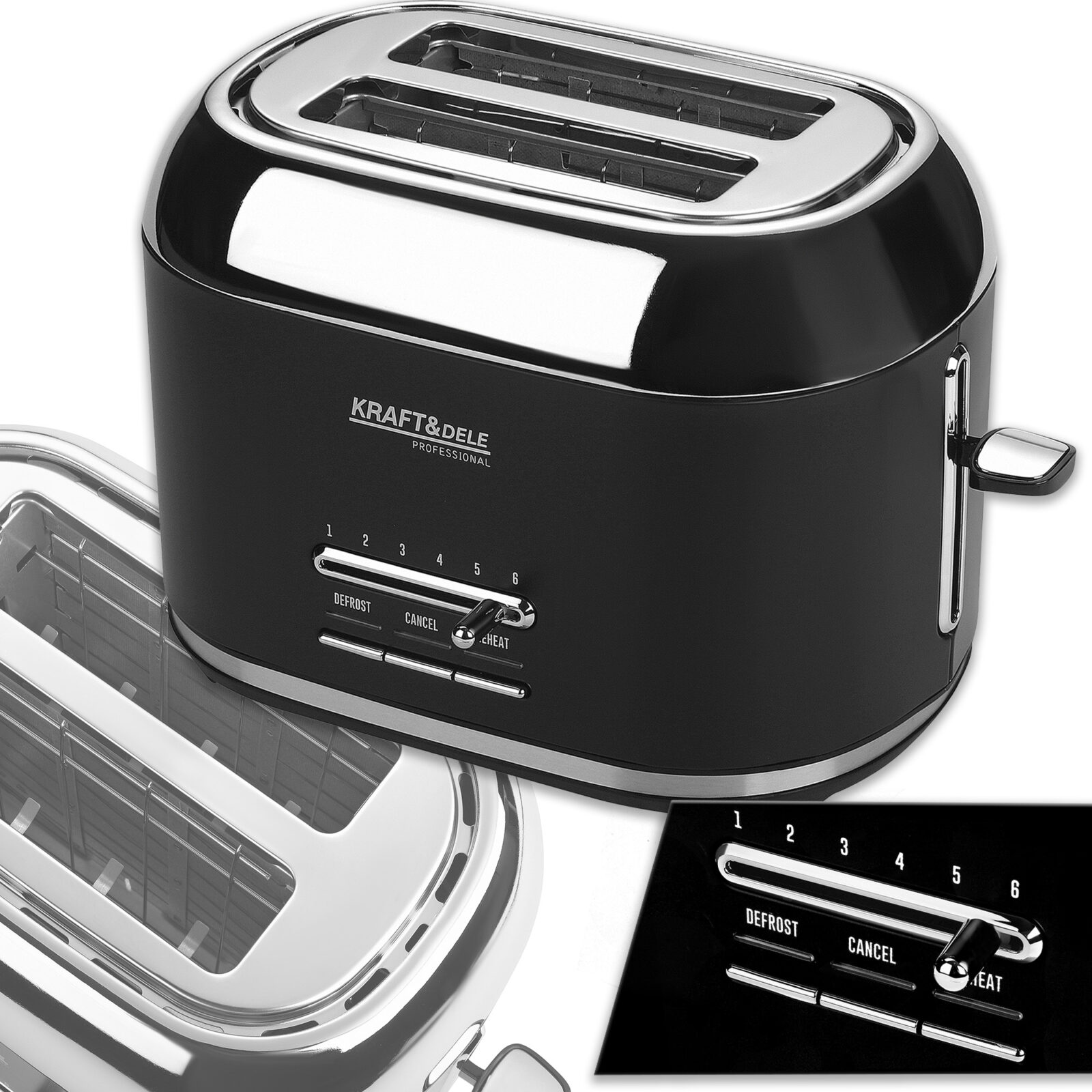 Elektriline röster 1000W KD4154