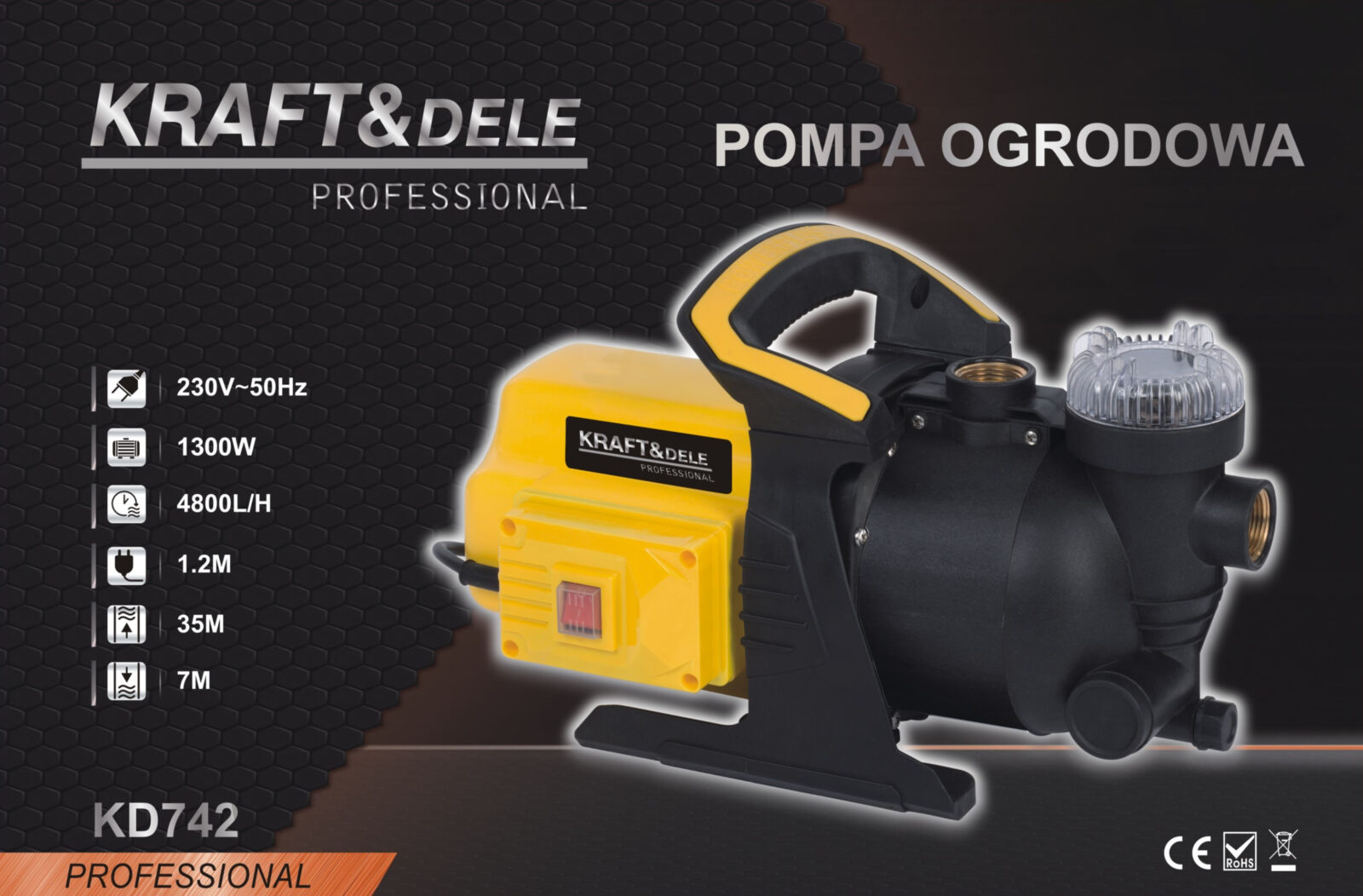 Aiapump 1300W KD742
