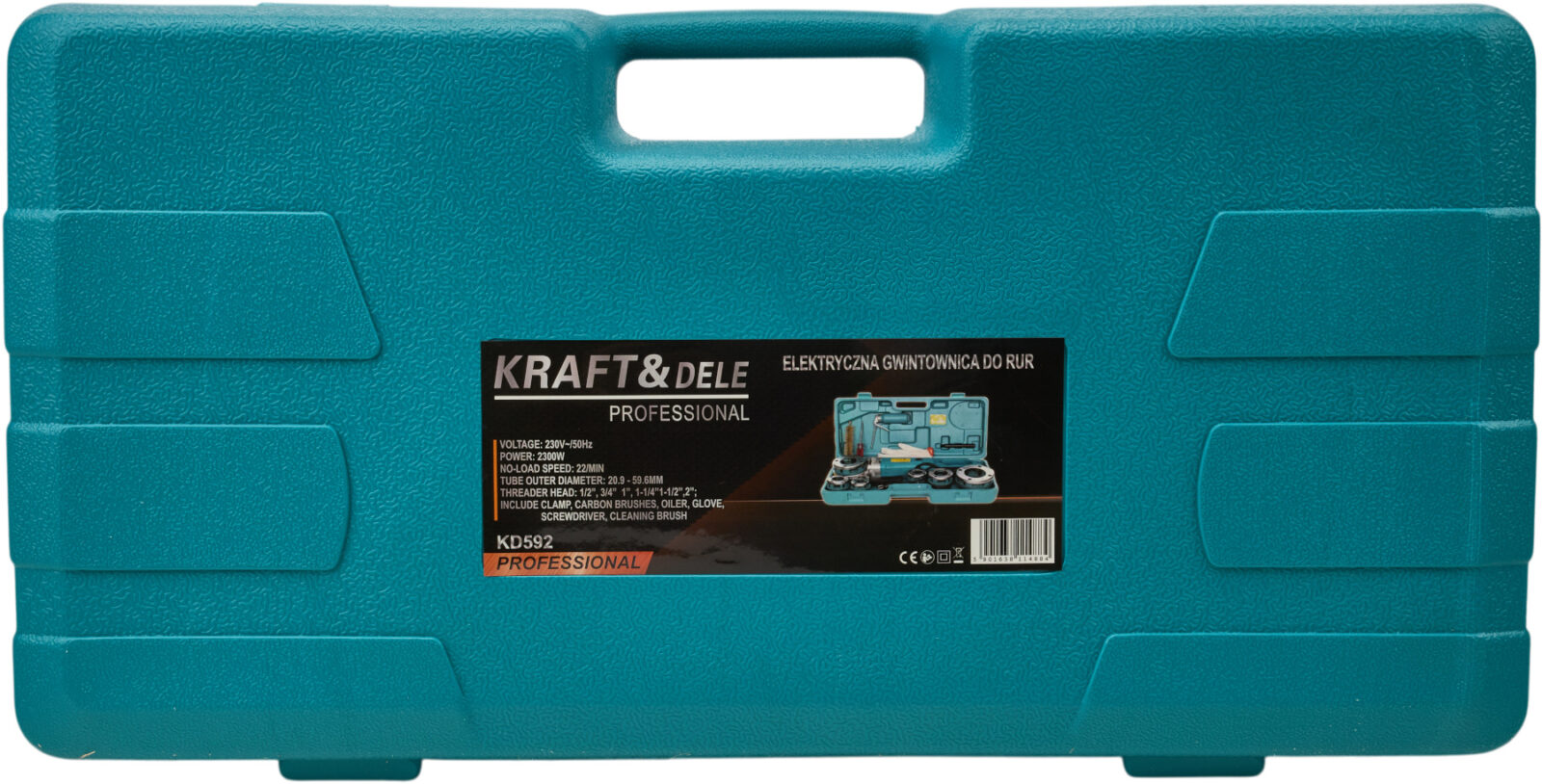 ELEKTRILINE KEERMELÕIKUR 6tk 2300W KD592